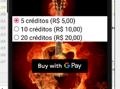Tela de compra
