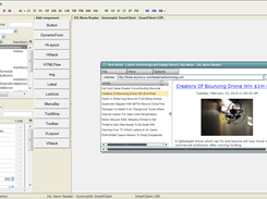 JUL News Reader - Isomorphic SmartClient