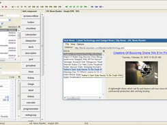 JUL News Reader - Ample SDK