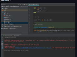 Julia plugin for the IntelliJ Platform Screenshot 1