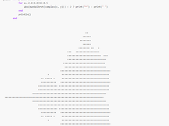 Julia code example