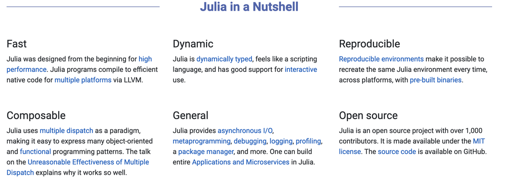 Julia Screenshot 1