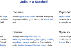 Julia Screenshot 1