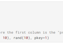 JuliaDB.jl Screenshot 1