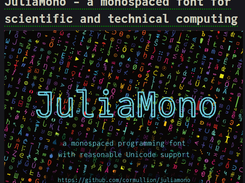 JuliaMono Screenshot 1