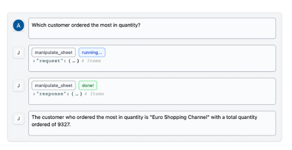 Julius AI Screenshot 1