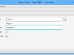 Java Ultra-Lite Persistence (JULP) Screen Views 3