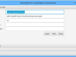 Java Ultra-Lite Persistence (JULP) Display Captures 1