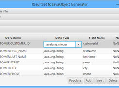 Java Ultra-Lite Persistence (JULP) Screen Pics 4