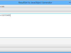 Second step: SQL select