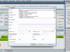 floating form dialog