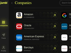 web-jumbl dashboard