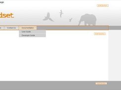 Support for drop-down menus. Just drag and drop!