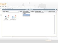 Add a link to a document or page within the site