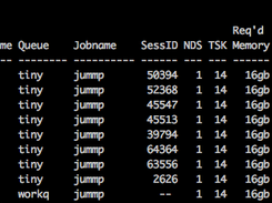 Jummp Nodes in Queue