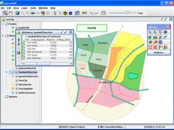 OpenJUMP 1.0.1 Screenshot (taken from the Tutorial by Uwe)