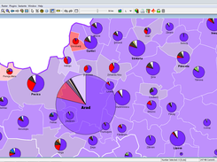 OpenJUMP 1.6 with Pie-Chart plugin