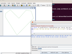 Heartline example from PostGIS in Action