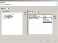 Customize form fields and UI controls