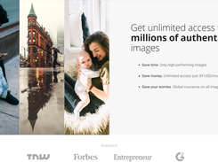 Get unlimited access to search millions of authentic stock images