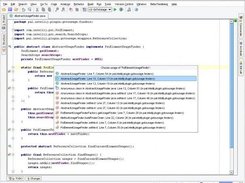Jump to usage plugin for IntelliJ Screenshot 1