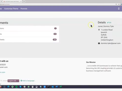 junariCRM Screenshot 1