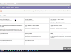 junariCRM Screenshot 1