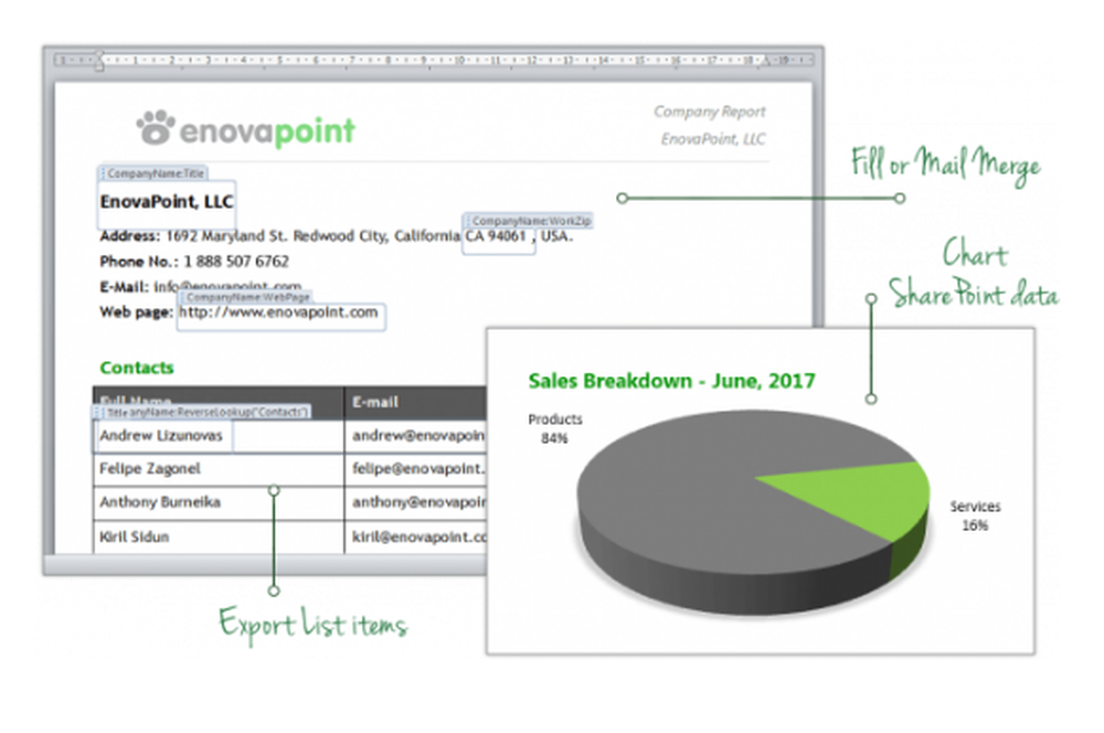 JungleDocs for SharePoint Screenshot 1