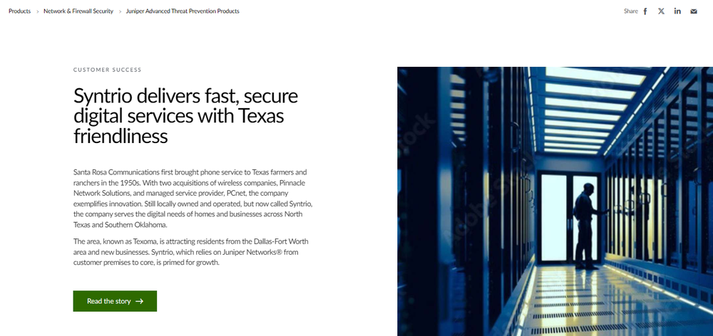 Juniper Advanced Threat Protection Screenshot 1
