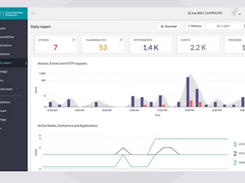 Juniper Cloud Workload Protection Screenshot 1