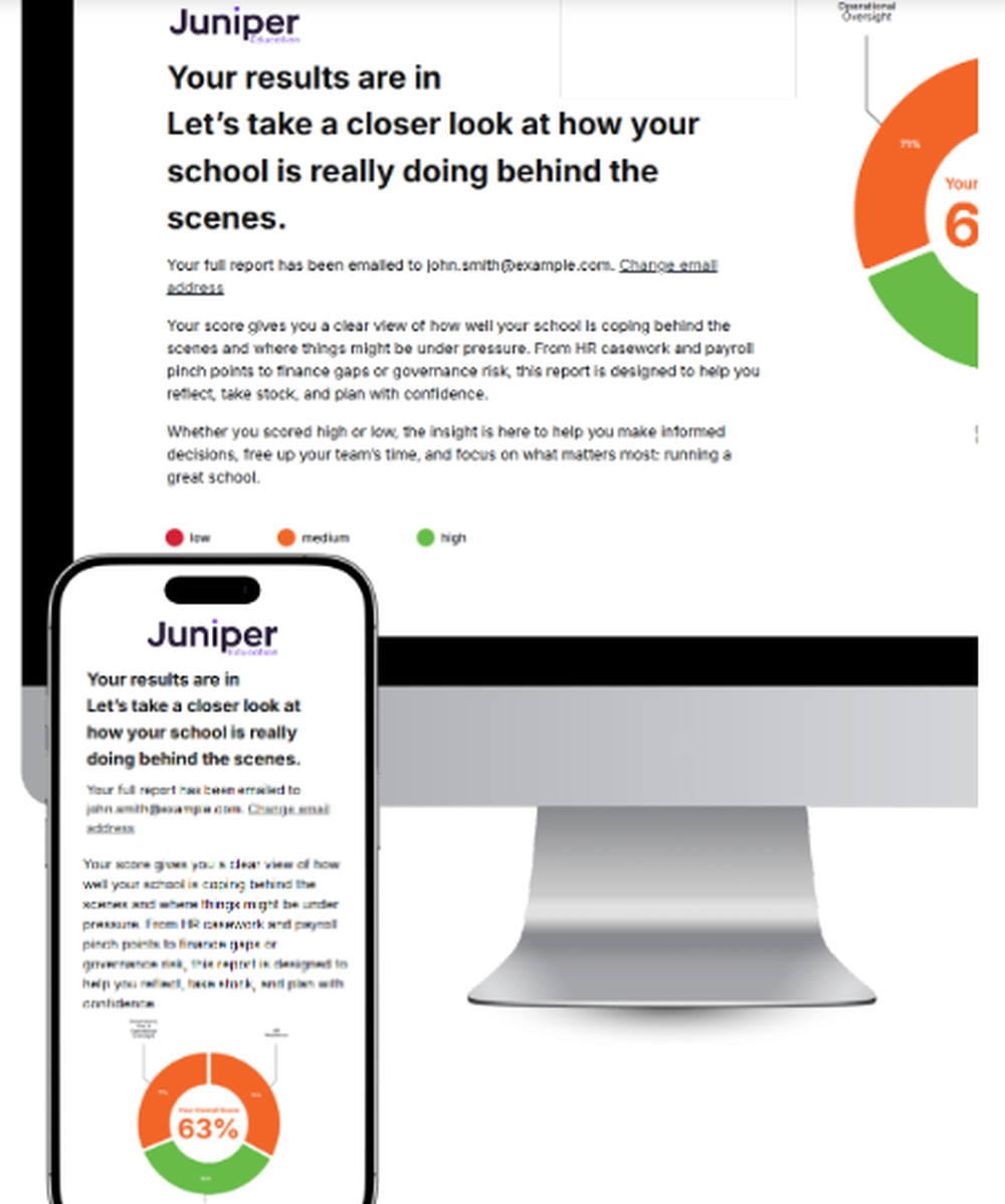 Juniper Education Screenshot 1