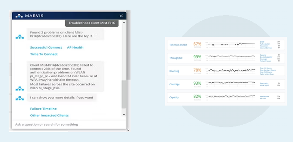 Marvis Virtual Network Assistant Screenshot 1