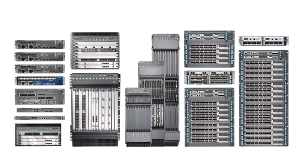 Juniper MX Series Routers Screenshot 1