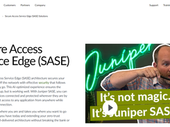 Juniper SASE Screenshot 1