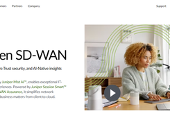 Juniper SD-WAN Screenshot 1