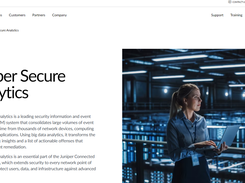 Juniper Secure Analytics Screenshot 1
