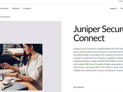 Juniper Secure Connect Screenshot 1