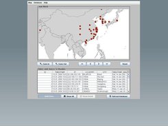 Junkbait - Visualization and Mapping Java Applet