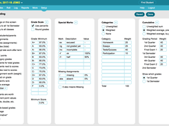 Grading Options