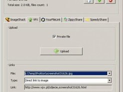 JUploader Screenshot 3