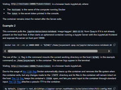 Jupyter Docker Stacks Screenshot 1