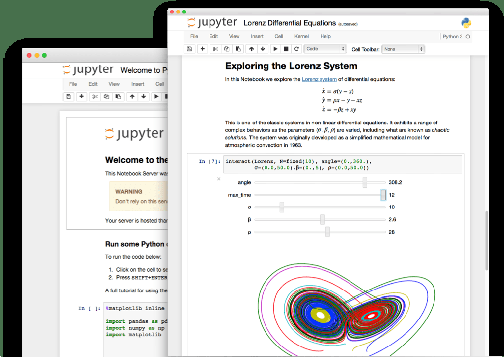 Jupyter Notebook Screenshot 1