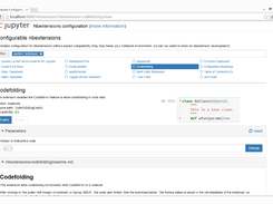 Jupyter Notebooks extensions Screenshot 1