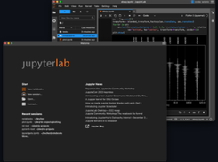 JupyterLab Desktop Screenshot 1