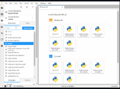 jupyterlab-git Screenshot 1