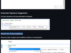 JupyterLab LSP Screenshot 1