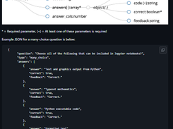 JupyterQuiz Screenshot 1