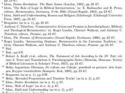 A standard output for humanities