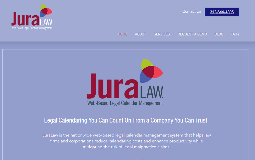 JuraLaw Screenshot 1