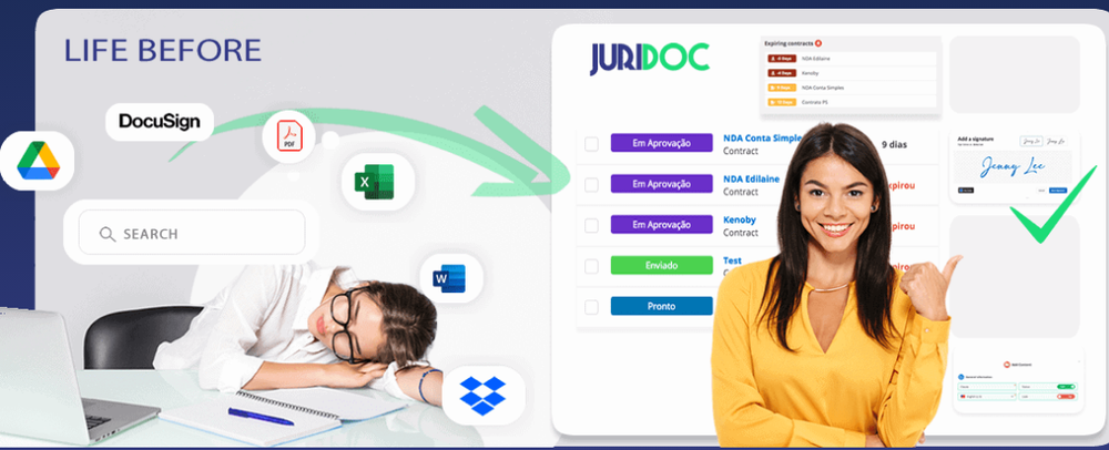 Juridoc Screenshot 1